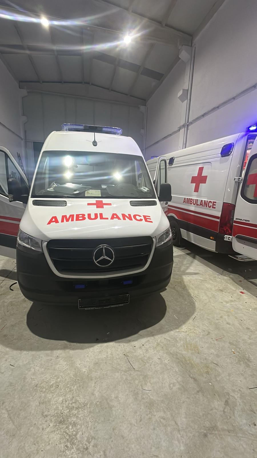 Реанимобиль Mercedes Sprinter ICU — изображение 3