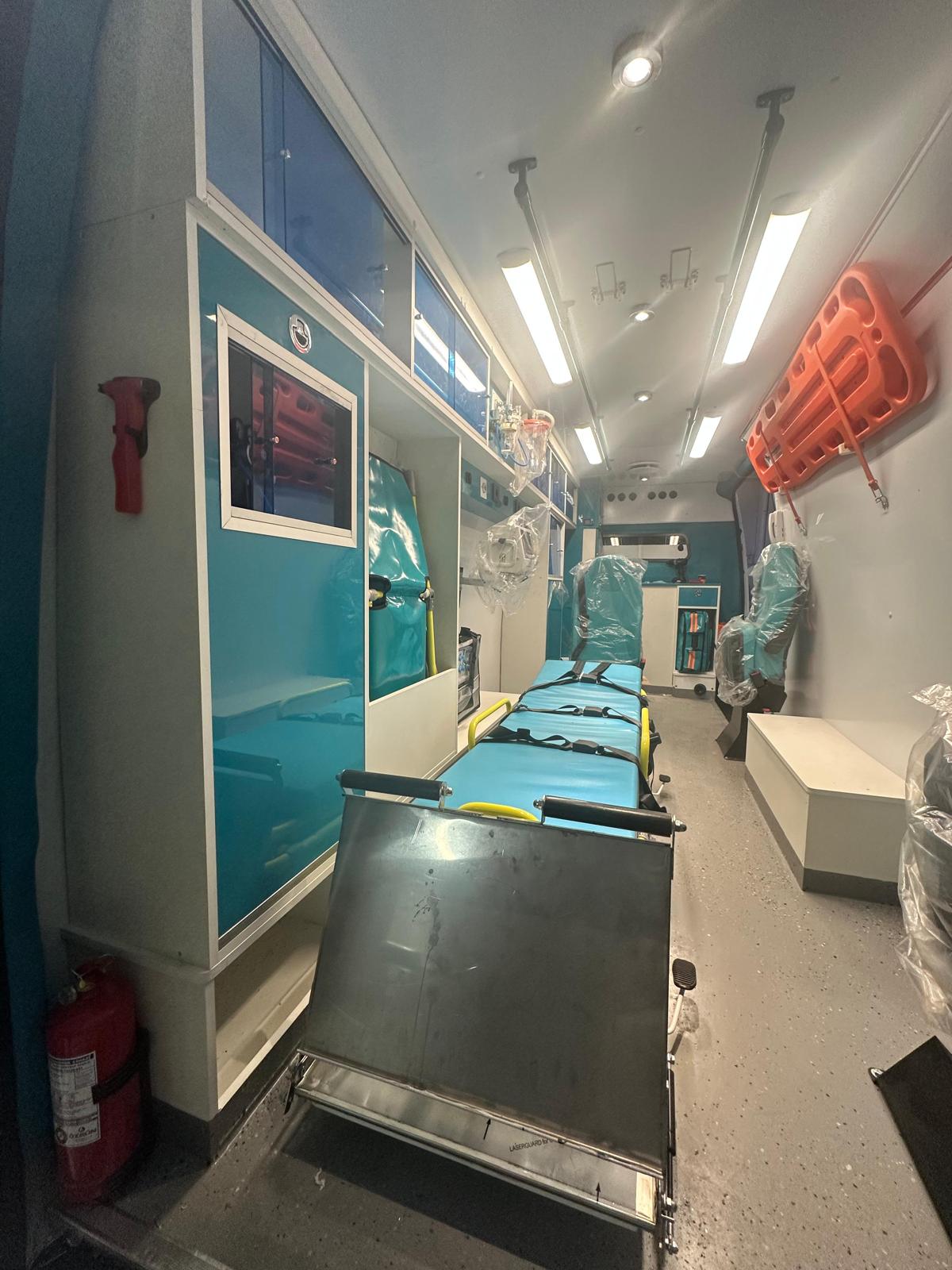 ICU-Type Mercedes Sprinter Ambulance - Image 8