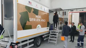 Véhicule Mobile Zéro Déchet 
