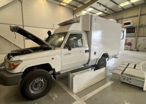 Toyota Land Cruiser 4×4 Box Type Ambulance