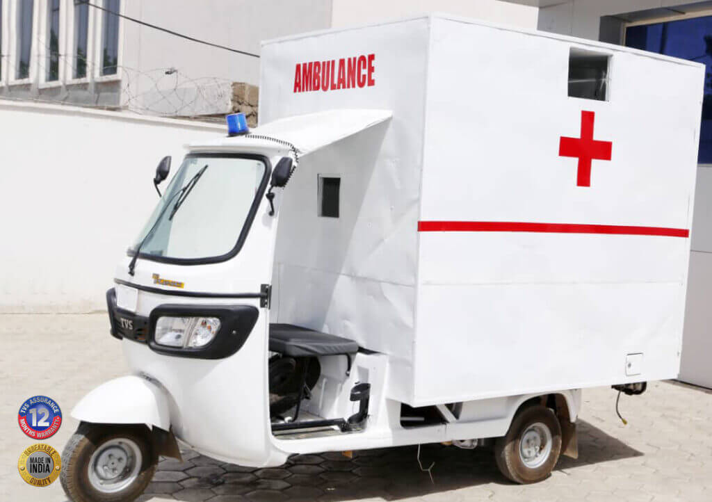 Ambulance Tricycle – Image 6