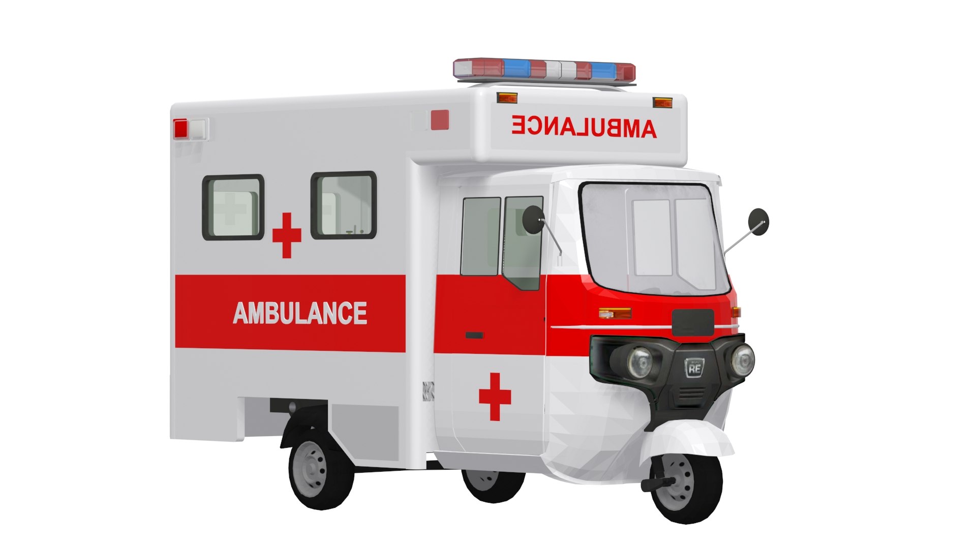 Ambulance Tricycle – Image 4