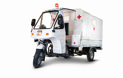Ambulance Tricycle – Image 3