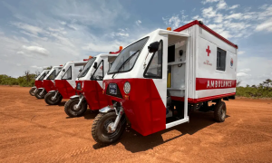 Tricycle Ambulance