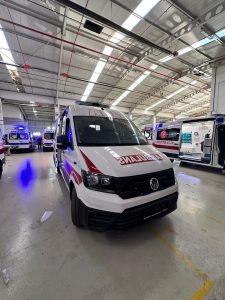 Volkswagen Crafter Ambulance
