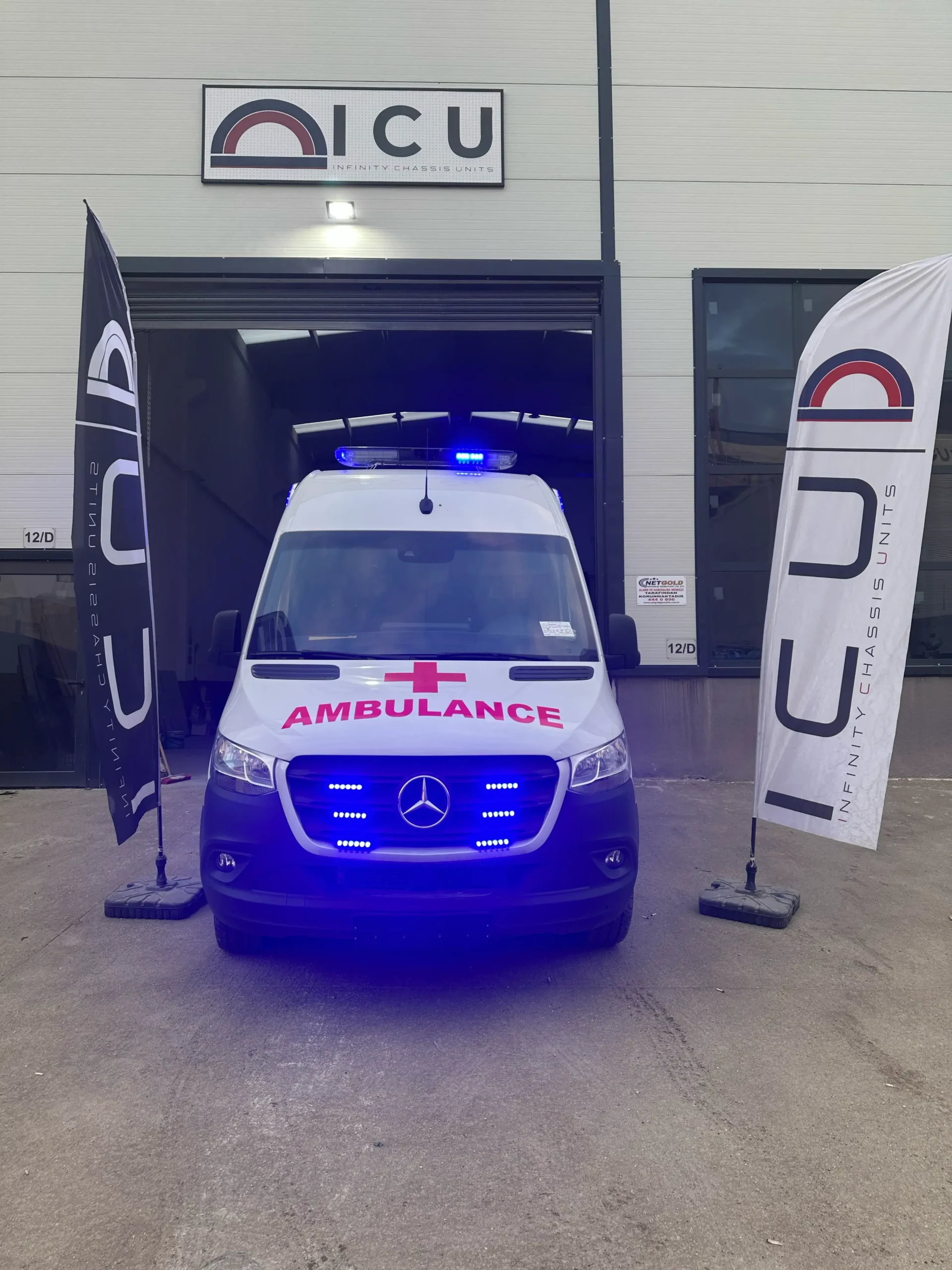 Скорая помощь Mercedes Sprinter — изображение 8