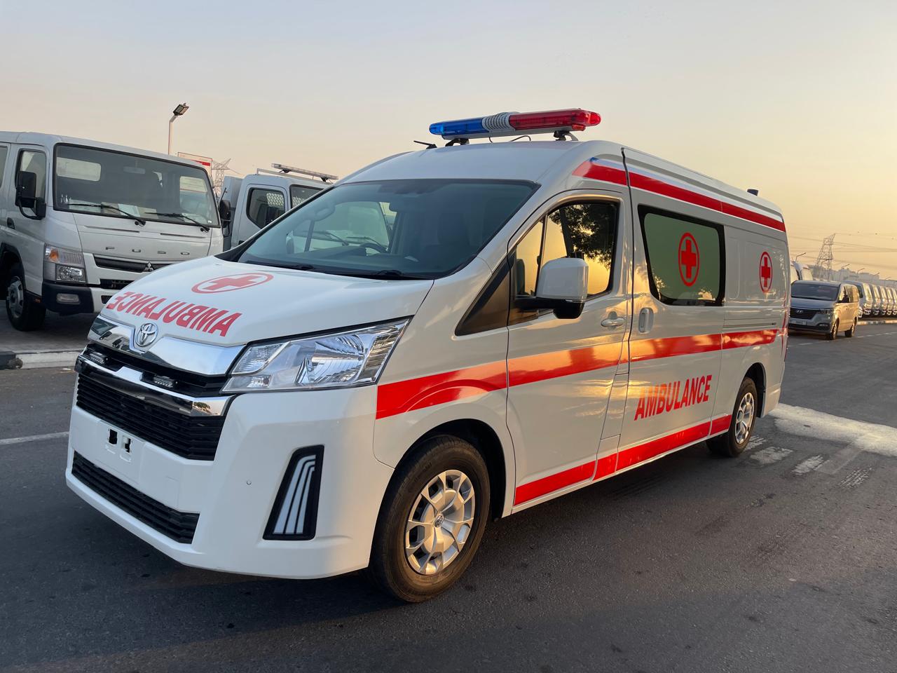 Toyota Hiace Right-Hand Drive (RHD) Ambulance - Image 10