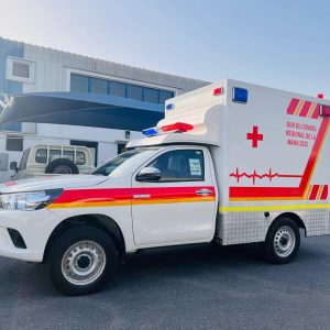 Toyota Hilux Single Cab Ambulance